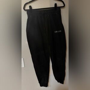 Draco - Black Joggers - Men’s Small - Sweatpants - Pants